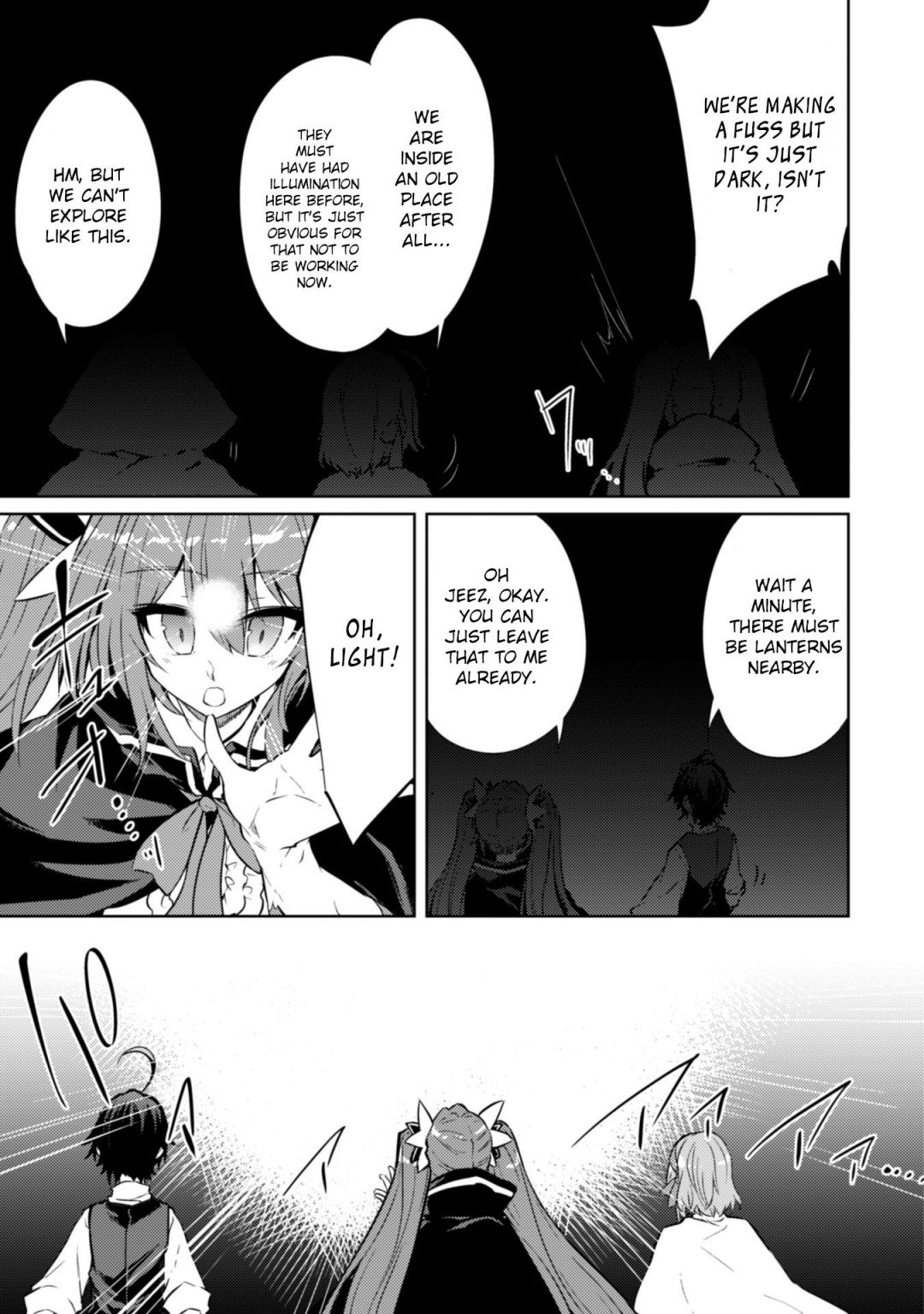 Moto Saikyou no Kenshi wa, Isekai Mahou ni Akogareru, Chapter 18, page 7