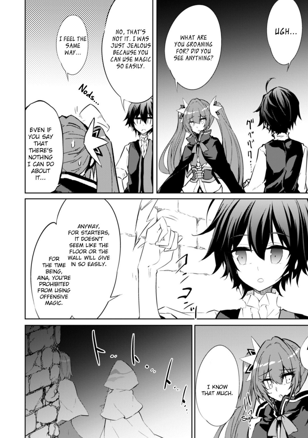 Moto Saikyou no Kenshi wa, Isekai Mahou ni Akogareru, Chapter 18, page 8