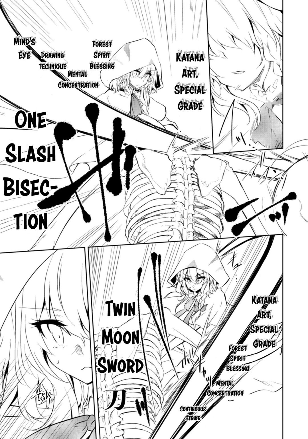 Moto Saikyou no Kenshi wa, Isekai Mahou ni Akogareru, Chapter 18, page 9