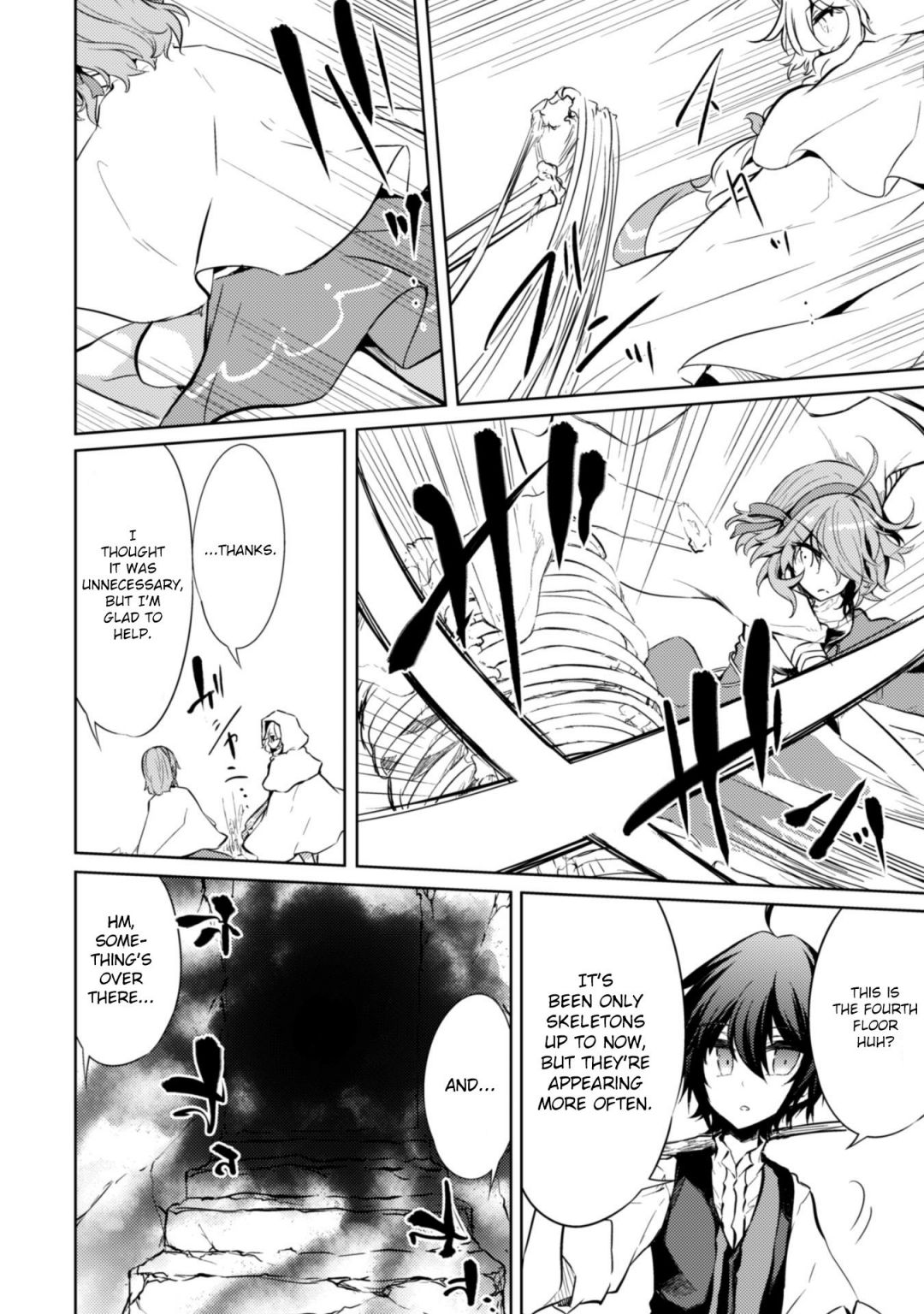 Moto Saikyou no Kenshi wa, Isekai Mahou ni Akogareru, Chapter 18, page 10