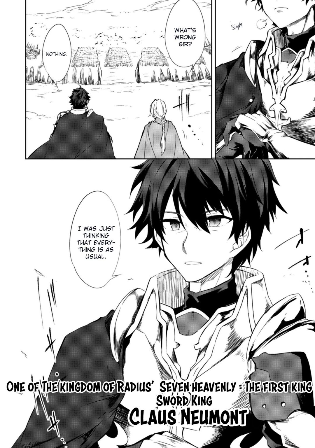 Moto Saikyou no Kenshi wa, Isekai Mahou ni Akogareru, Chapter 19, page 2