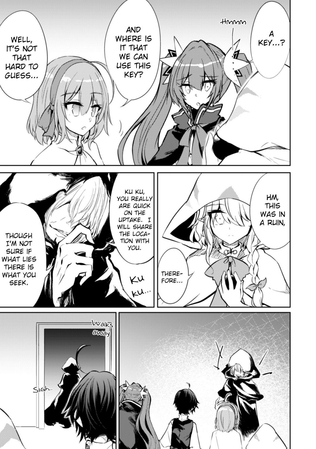 Moto Saikyou no Kenshi wa, Isekai Mahou ni Akogareru, Chapter 19, page 11