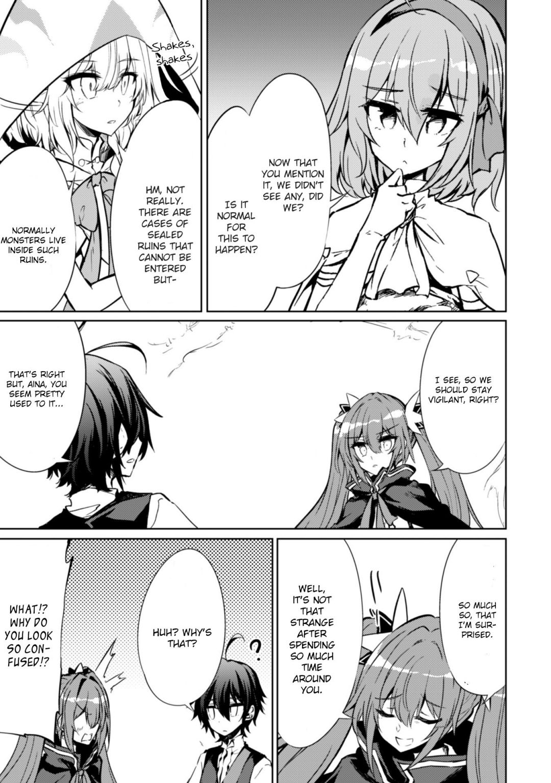 Moto Saikyou no Kenshi wa, Isekai Mahou ni Akogareru, Chapter 19, page 17