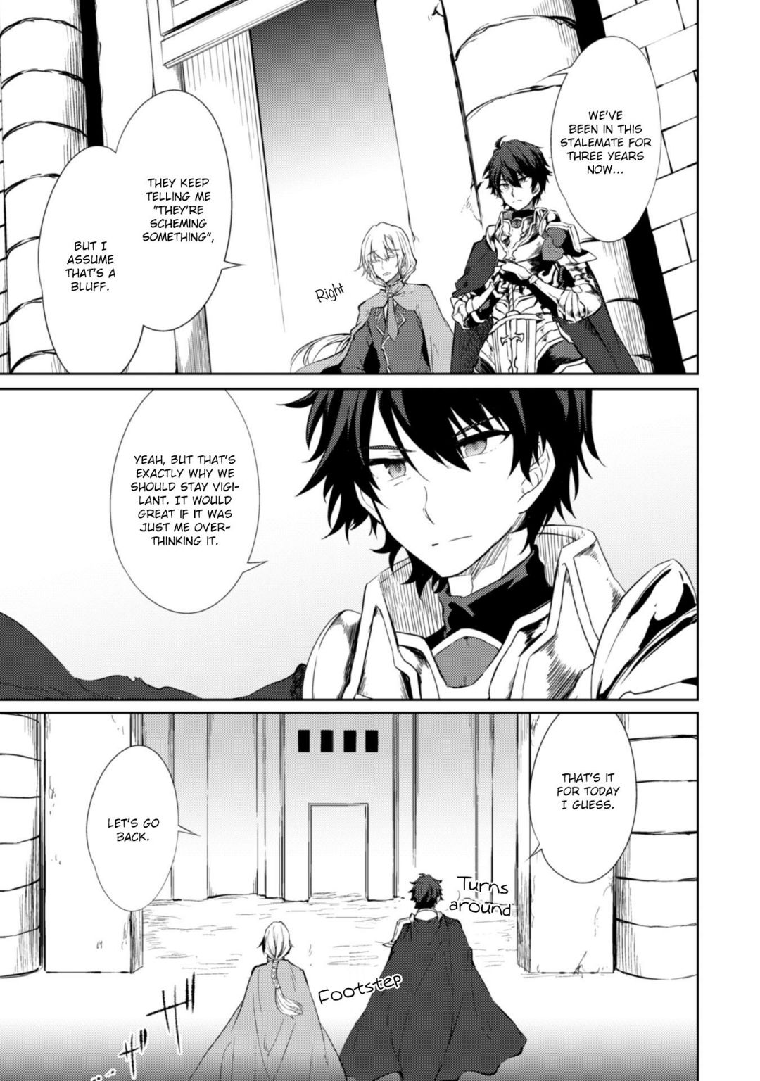 Moto Saikyou no Kenshi wa, Isekai Mahou ni Akogareru, Chapter 19, page 3