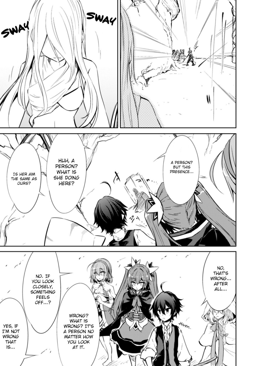Moto Saikyou no Kenshi wa, Isekai Mahou ni Akogareru, Chapter 19, page 21
