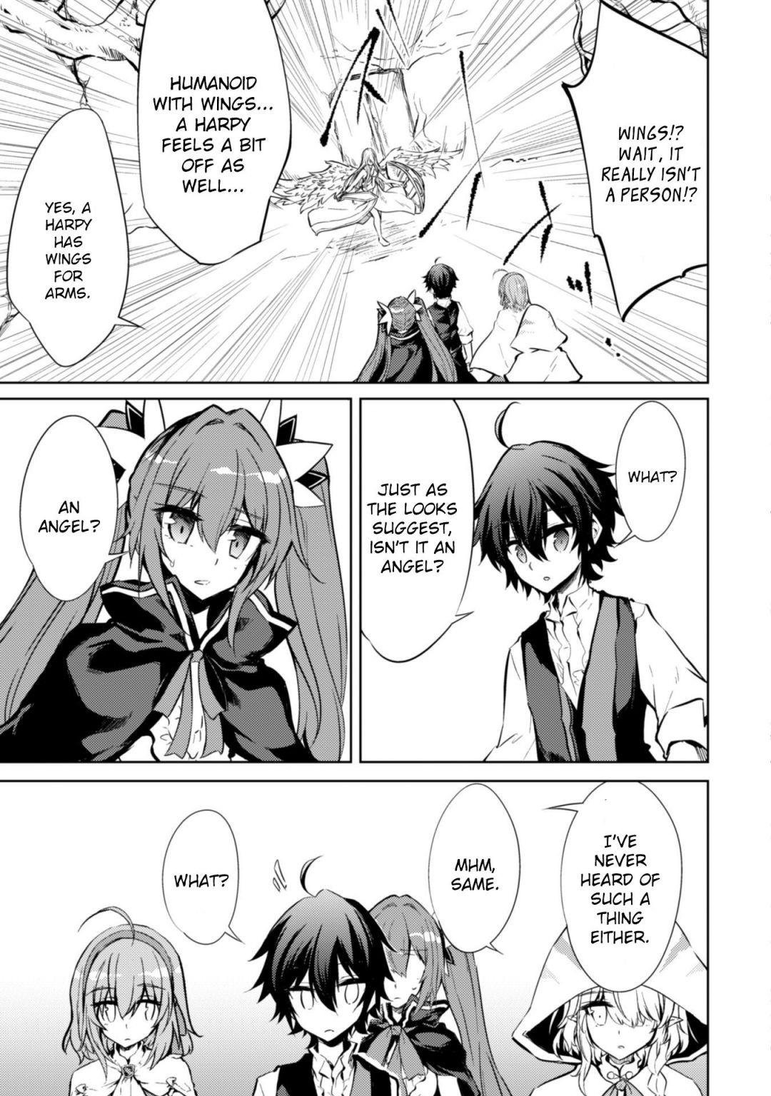 Moto Saikyou no Kenshi wa, Isekai Mahou ni Akogareru, Chapter 19, page 23