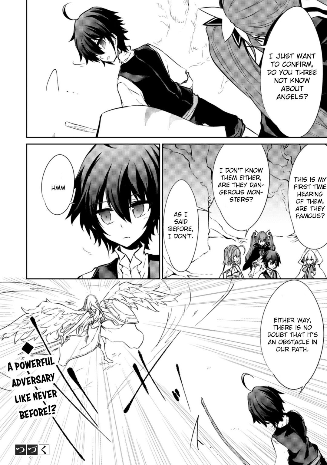 Moto Saikyou no Kenshi wa, Isekai Mahou ni Akogareru, Chapter 19, page 24