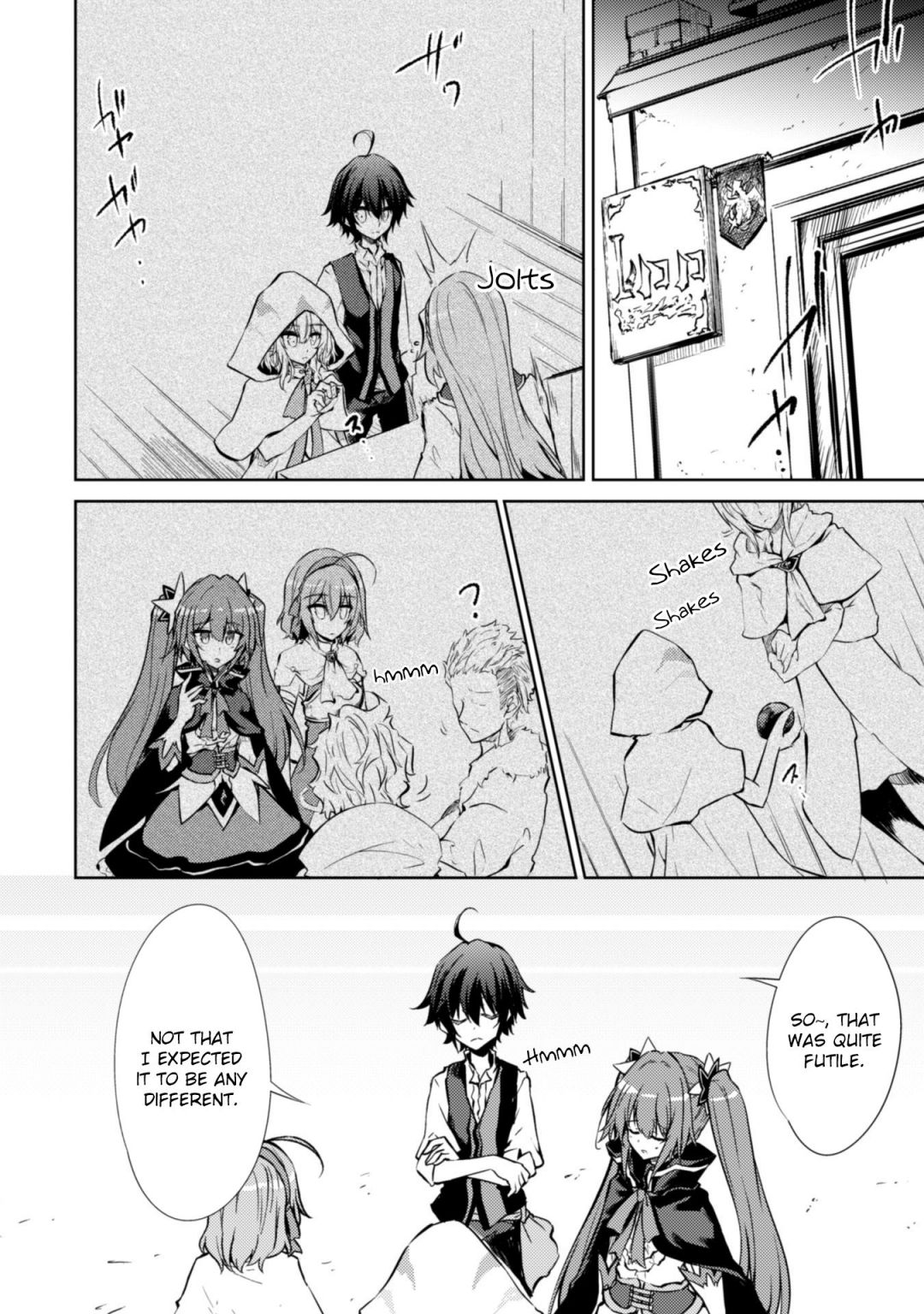 Moto Saikyou no Kenshi wa, Isekai Mahou ni Akogareru, Chapter 19, page 6