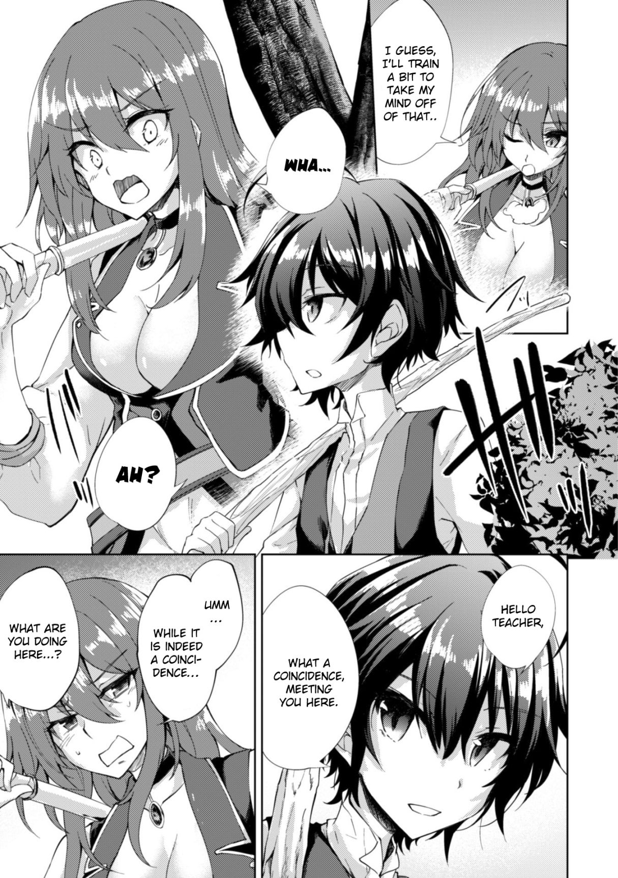 Moto Saikyou no Kenshi wa, Isekai Mahou ni Akogareru, Chapter 2, page 18