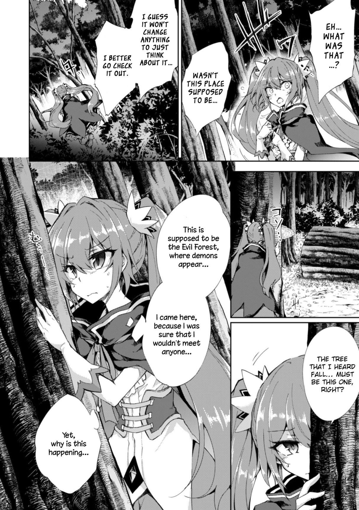 Moto Saikyou no Kenshi wa, Isekai Mahou ni Akogareru, Chapter 2, page 3