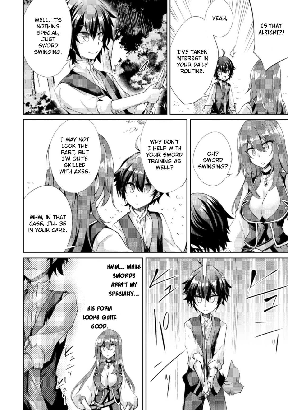 Moto Saikyou no Kenshi wa, Isekai Mahou ni Akogareru, Chapter 2, page 21