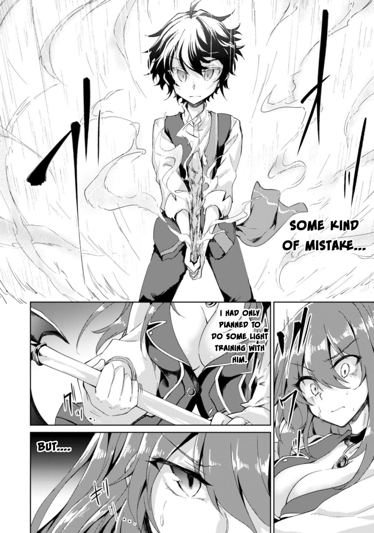 Moto Saikyou no Kenshi wa, Isekai Mahou ni Akogareru, Chapter 2, page 25
