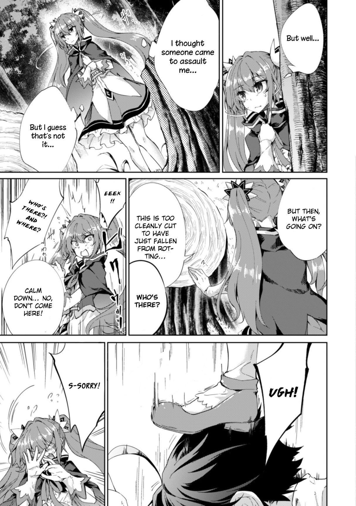 Moto Saikyou no Kenshi wa, Isekai Mahou ni Akogareru, Chapter 2, page 4