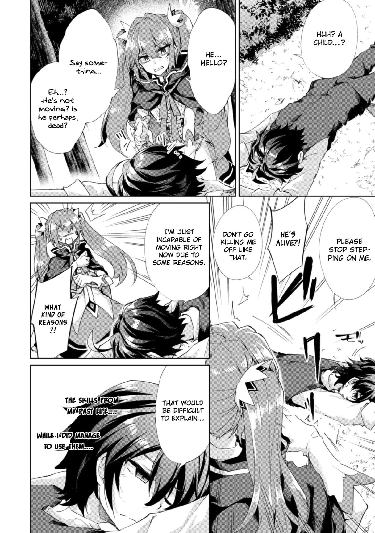 Moto Saikyou no Kenshi wa, Isekai Mahou ni Akogareru, Chapter 2, page 5