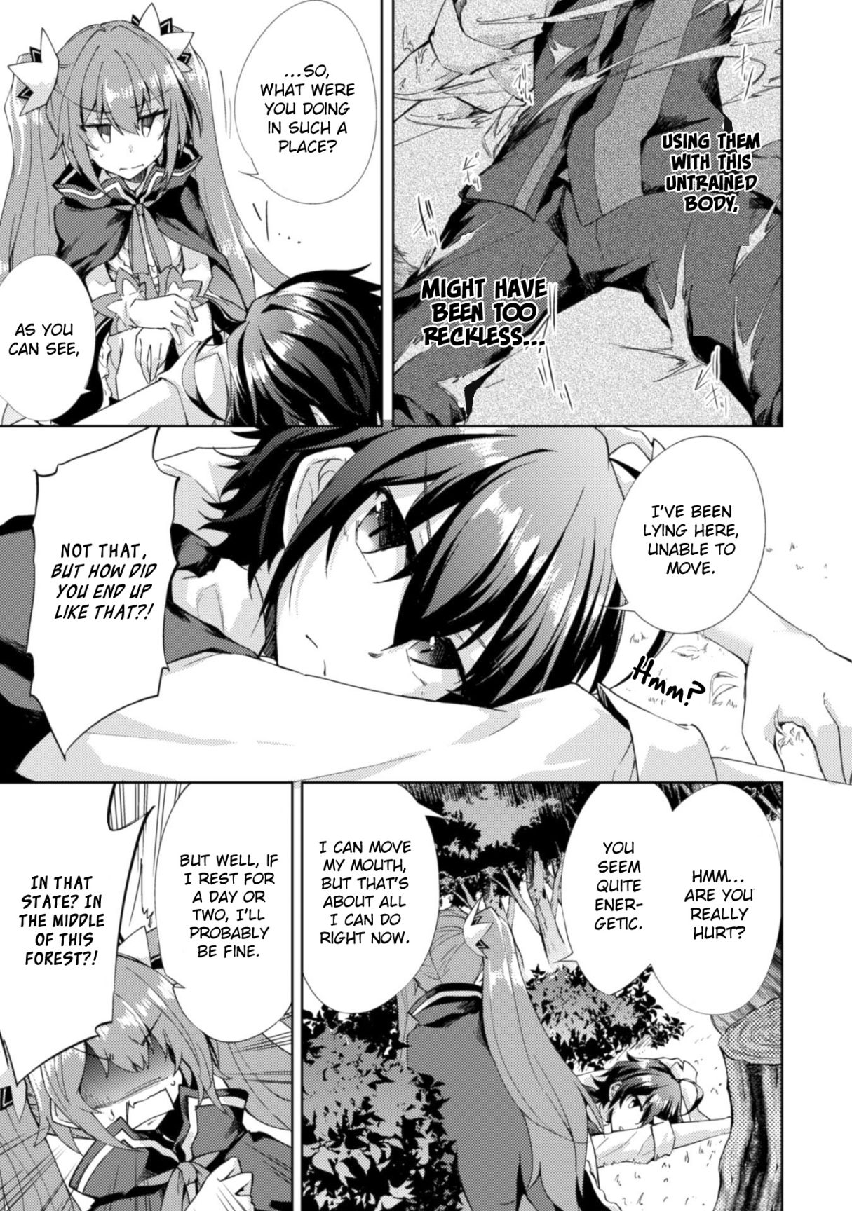 Moto Saikyou no Kenshi wa, Isekai Mahou ni Akogareru, Chapter 2, page 6