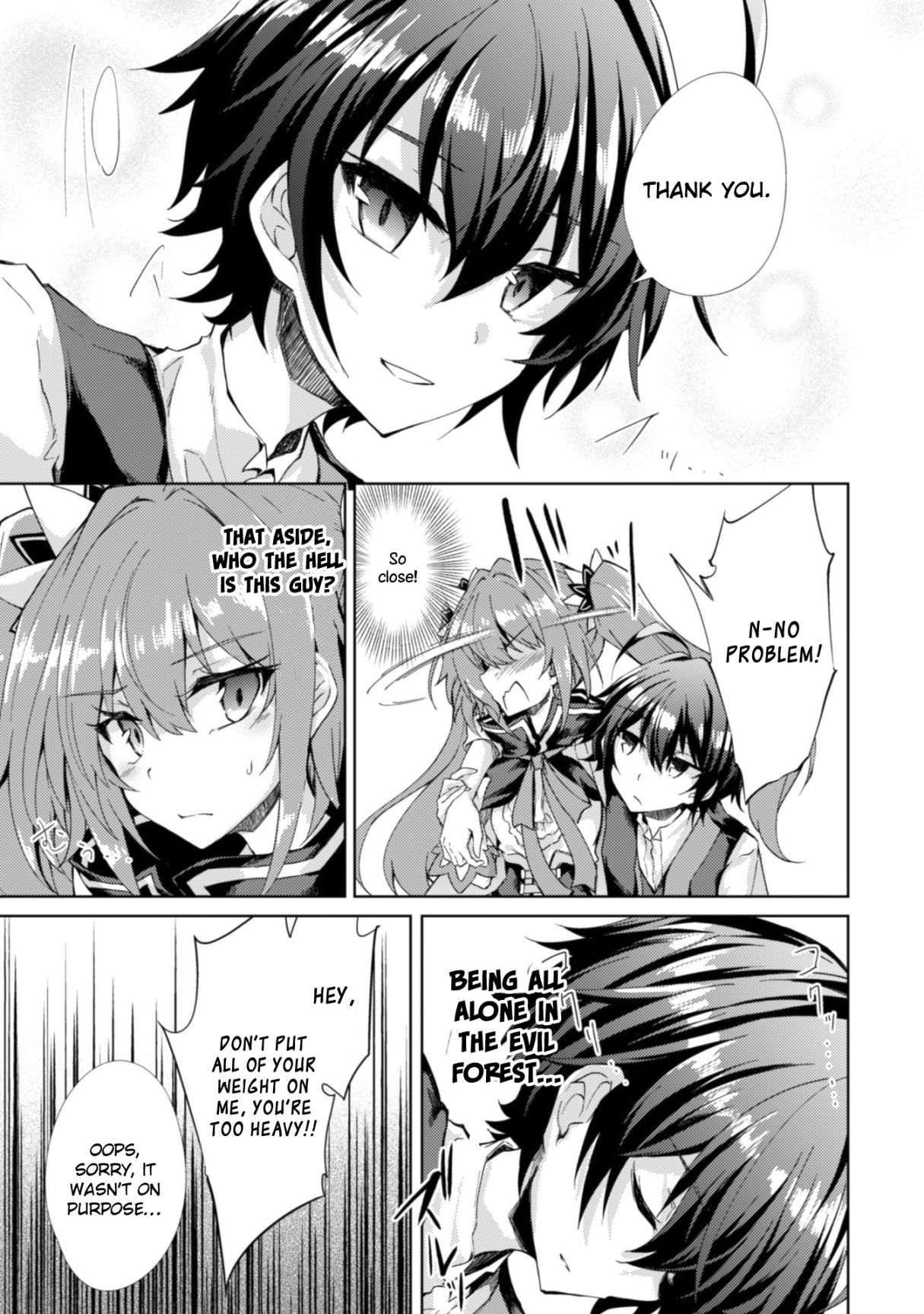 Moto Saikyou no Kenshi wa, Isekai Mahou ni Akogareru, Chapter 2, page 8