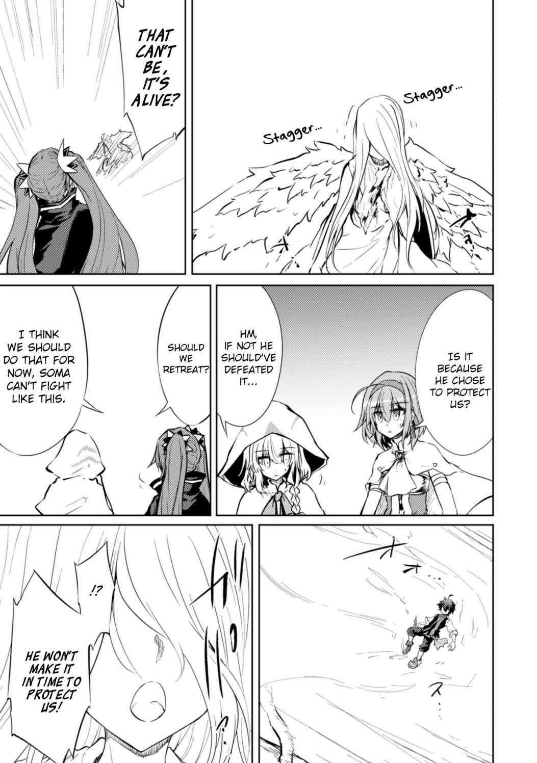 Moto Saikyou no Kenshi wa, Isekai Mahou ni Akogareru, Chapter 20, page 13