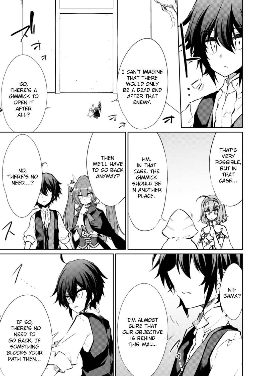 Moto Saikyou no Kenshi wa, Isekai Mahou ni Akogareru, Chapter 20, page 21
