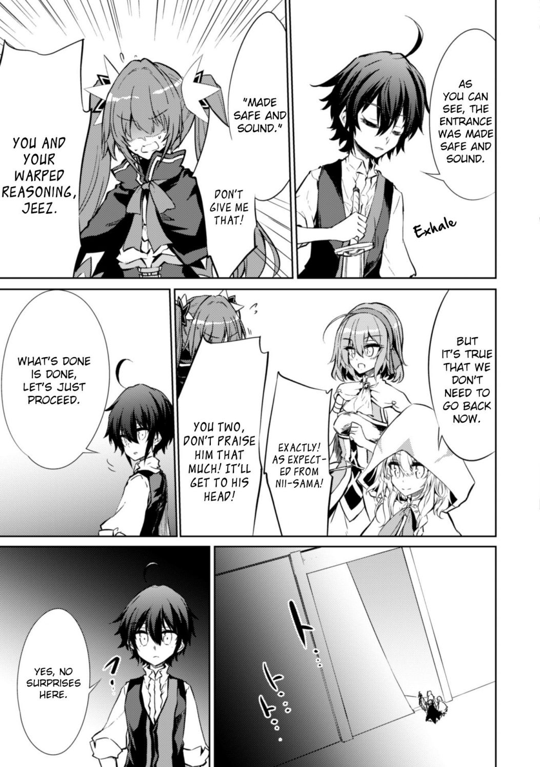 Moto Saikyou no Kenshi wa, Isekai Mahou ni Akogareru, Chapter 20, page 23