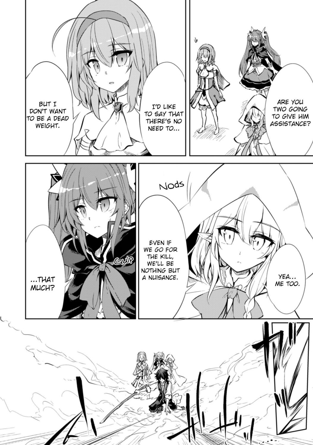 Moto Saikyou no Kenshi wa, Isekai Mahou ni Akogareru, Chapter 20, page 4