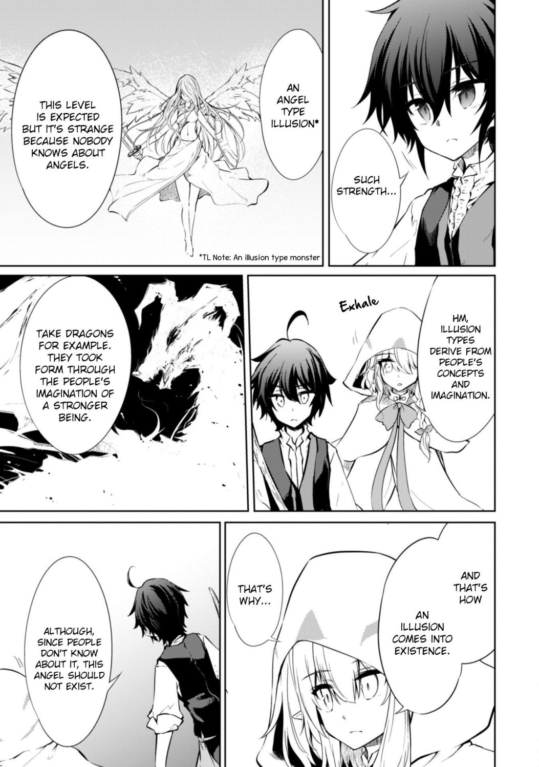 Moto Saikyou no Kenshi wa, Isekai Mahou ni Akogareru, Chapter 20, page 5
