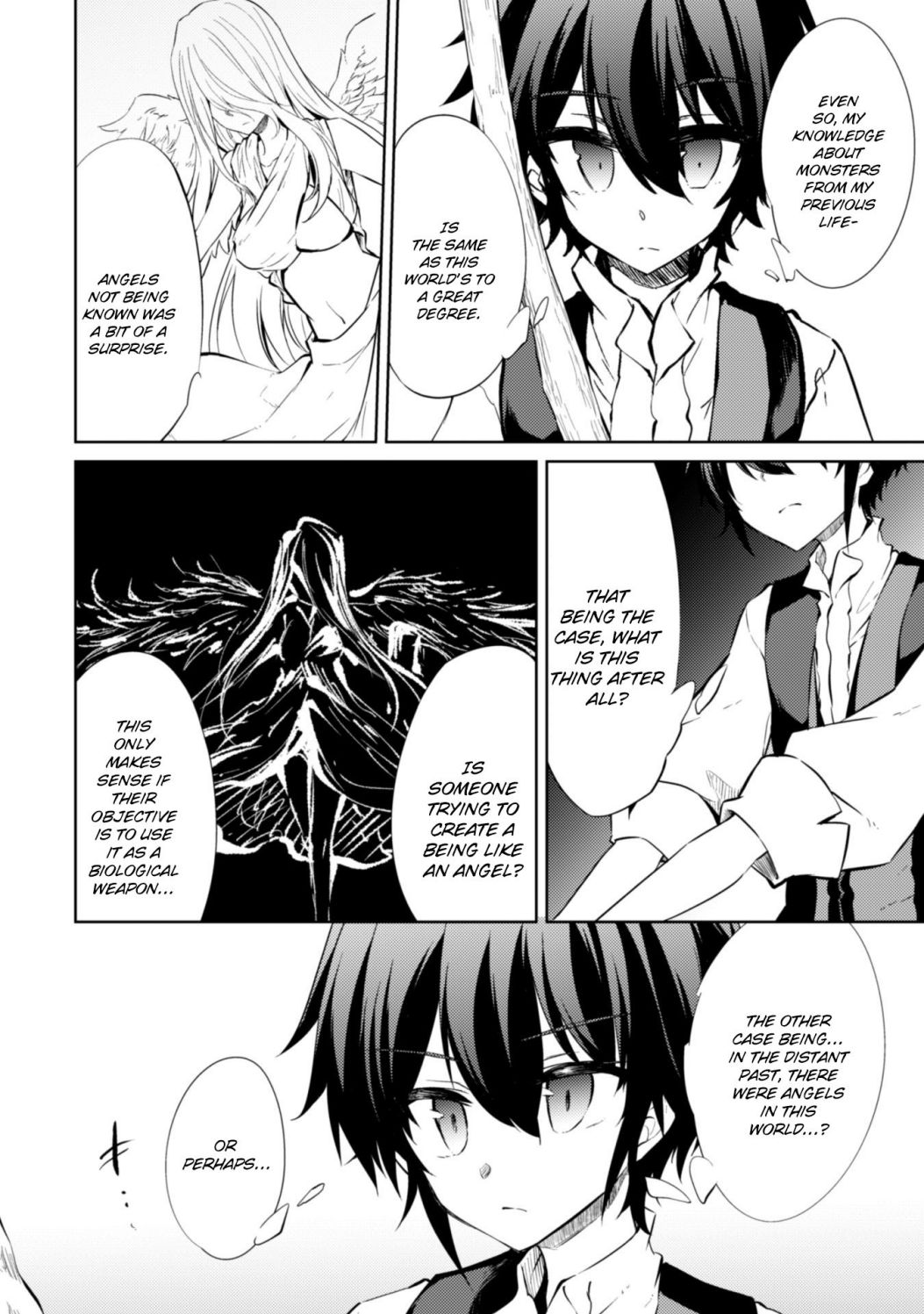 Moto Saikyou no Kenshi wa, Isekai Mahou ni Akogareru, Chapter 20, page 6