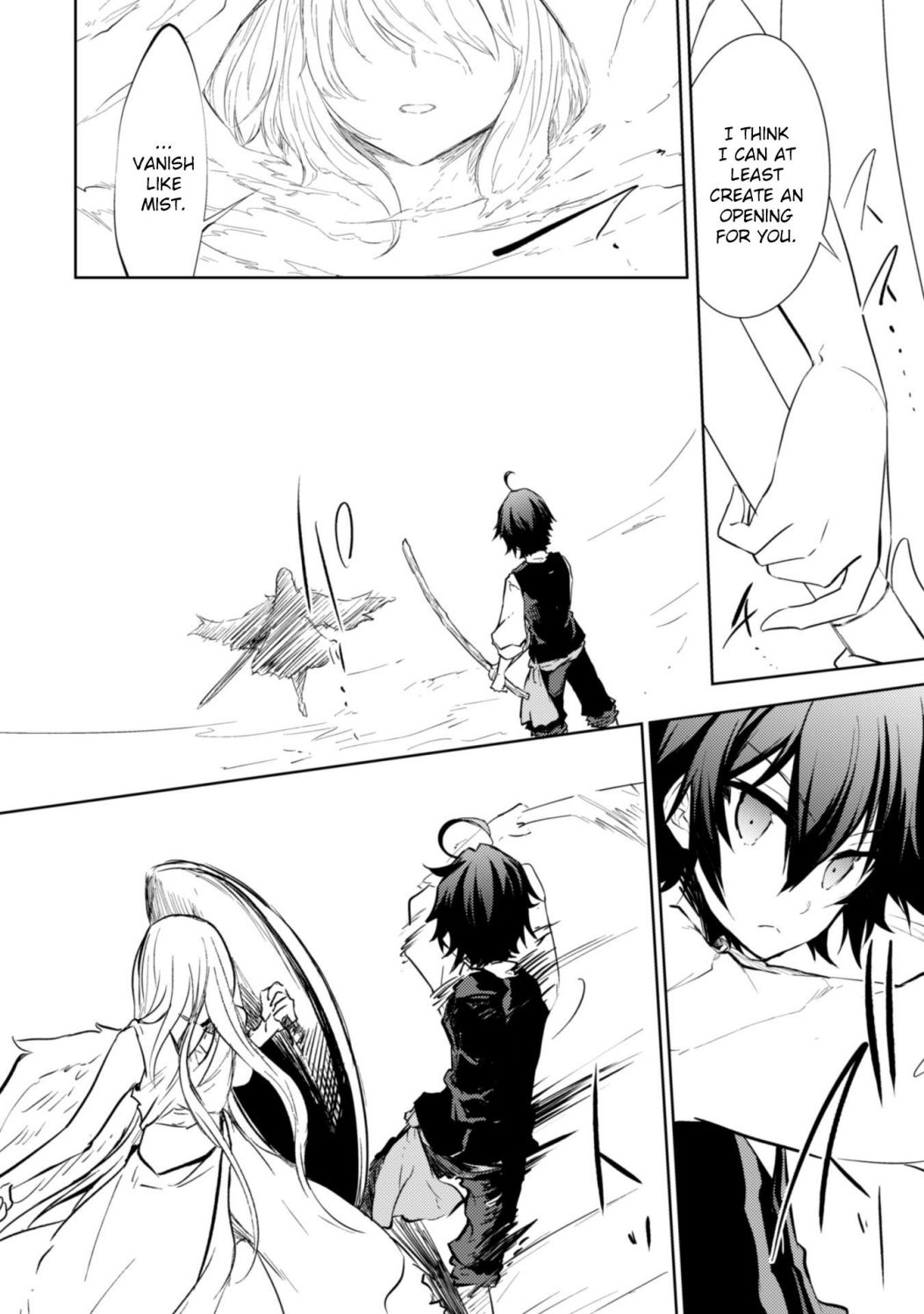 Moto Saikyou no Kenshi wa, Isekai Mahou ni Akogareru, Chapter 20, page 8