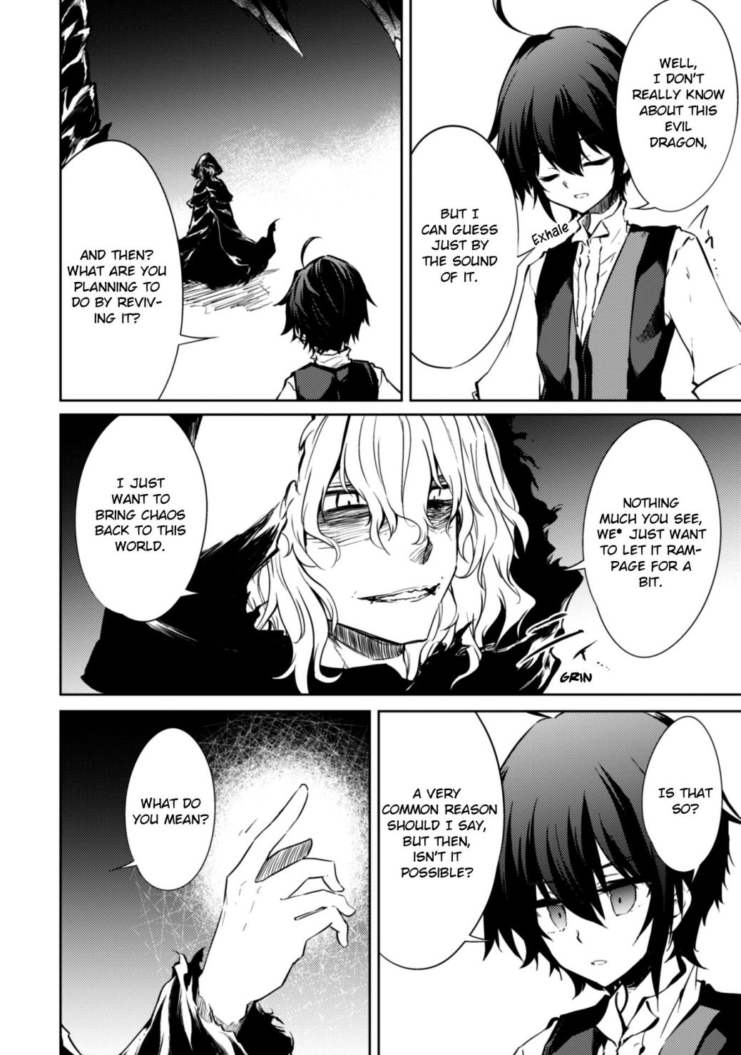 Moto Saikyou no Kenshi wa, Isekai Mahou ni Akogareru, Chapter 21, page 4
