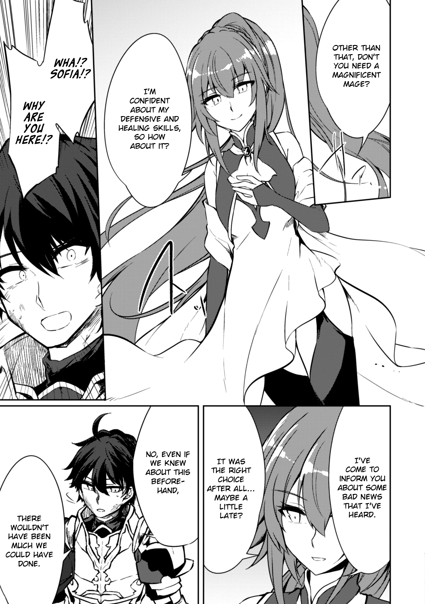 Moto Saikyou no Kenshi wa, Isekai Mahou ni Akogareru, Chapter 22, page 17
