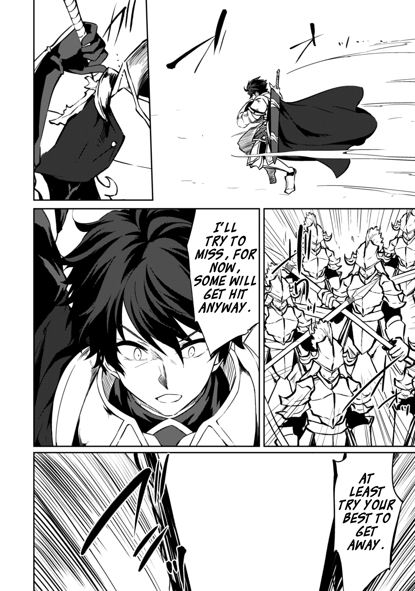 Moto Saikyou no Kenshi wa, Isekai Mahou ni Akogareru, Chapter 22, page 4