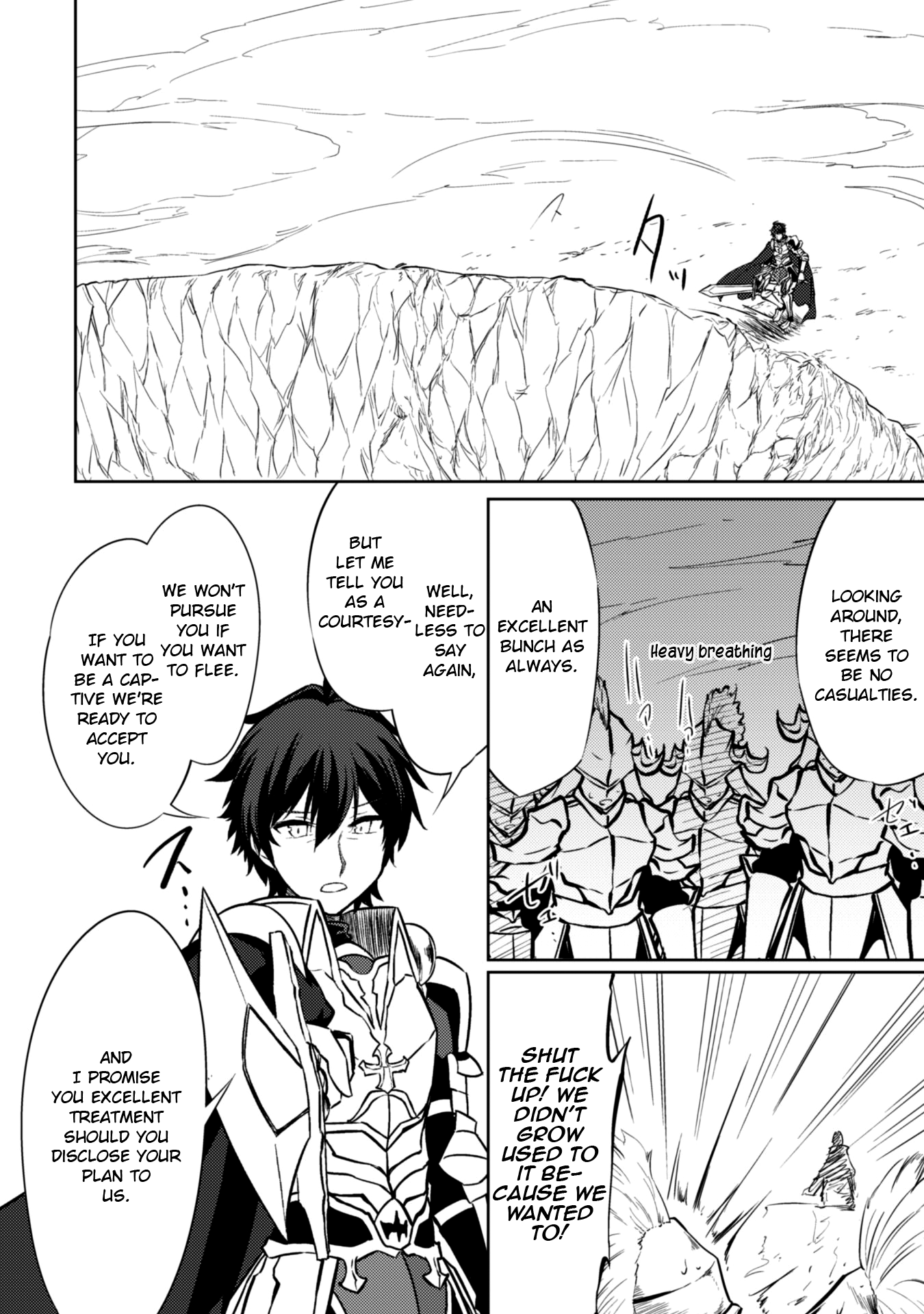 Moto Saikyou no Kenshi wa, Isekai Mahou ni Akogareru, Chapter 22, page 6