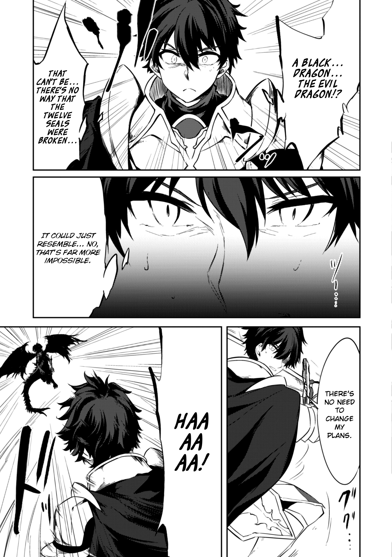 Moto Saikyou no Kenshi wa, Isekai Mahou ni Akogareru, Chapter 22, page 9