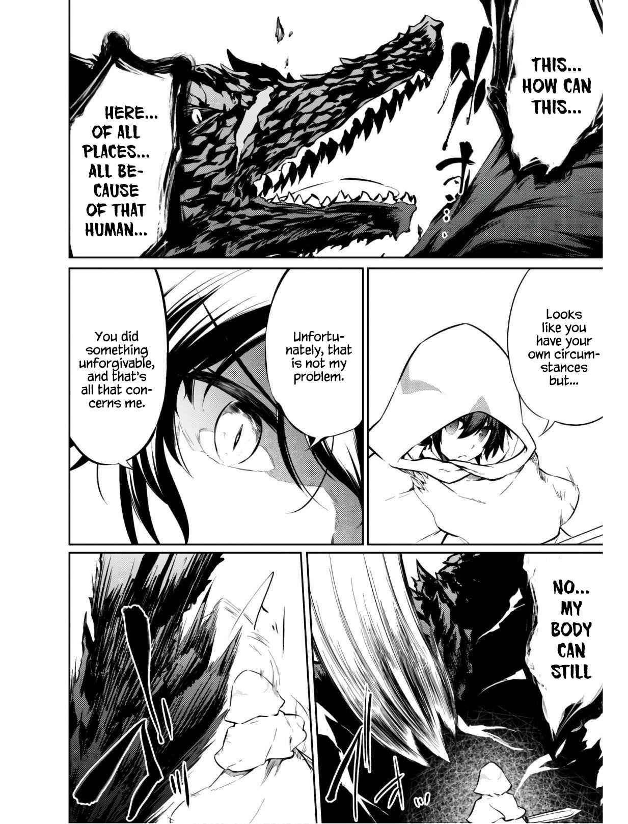 Moto Saikyou no Kenshi wa, Isekai Mahou ni Akogareru, Chapter 24, page 17