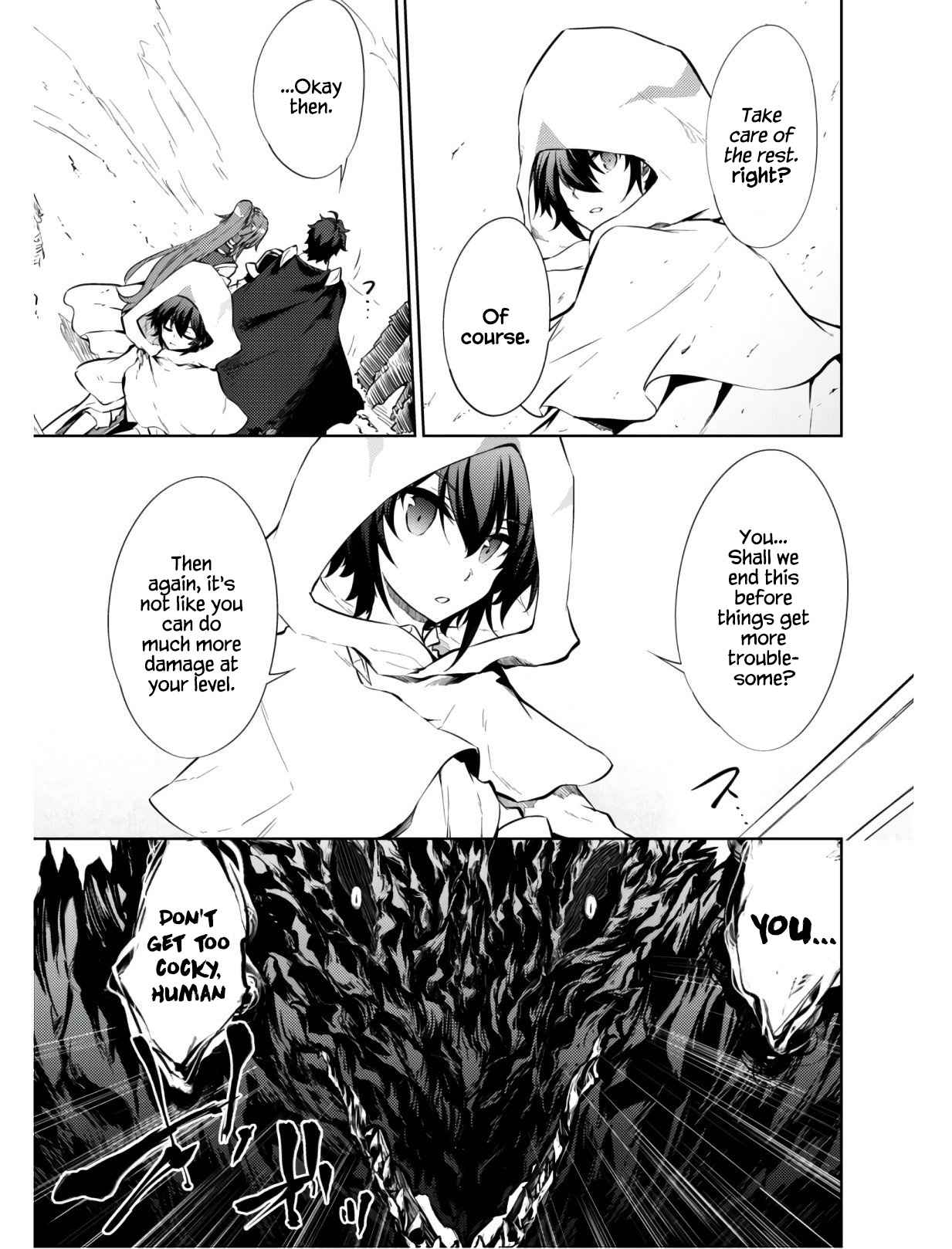 Moto Saikyou no Kenshi wa, Isekai Mahou ni Akogareru, Chapter 24, page 4