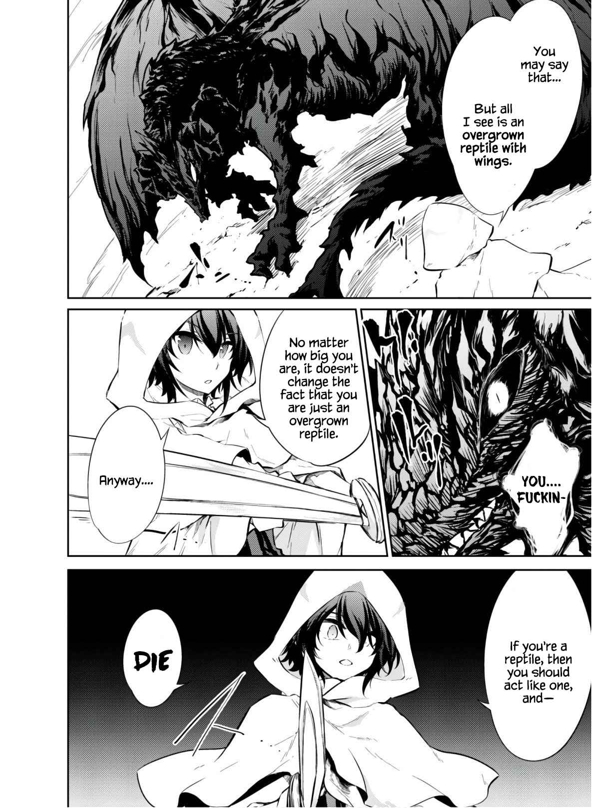Moto Saikyou no Kenshi wa, Isekai Mahou ni Akogareru, Chapter 24, page 5