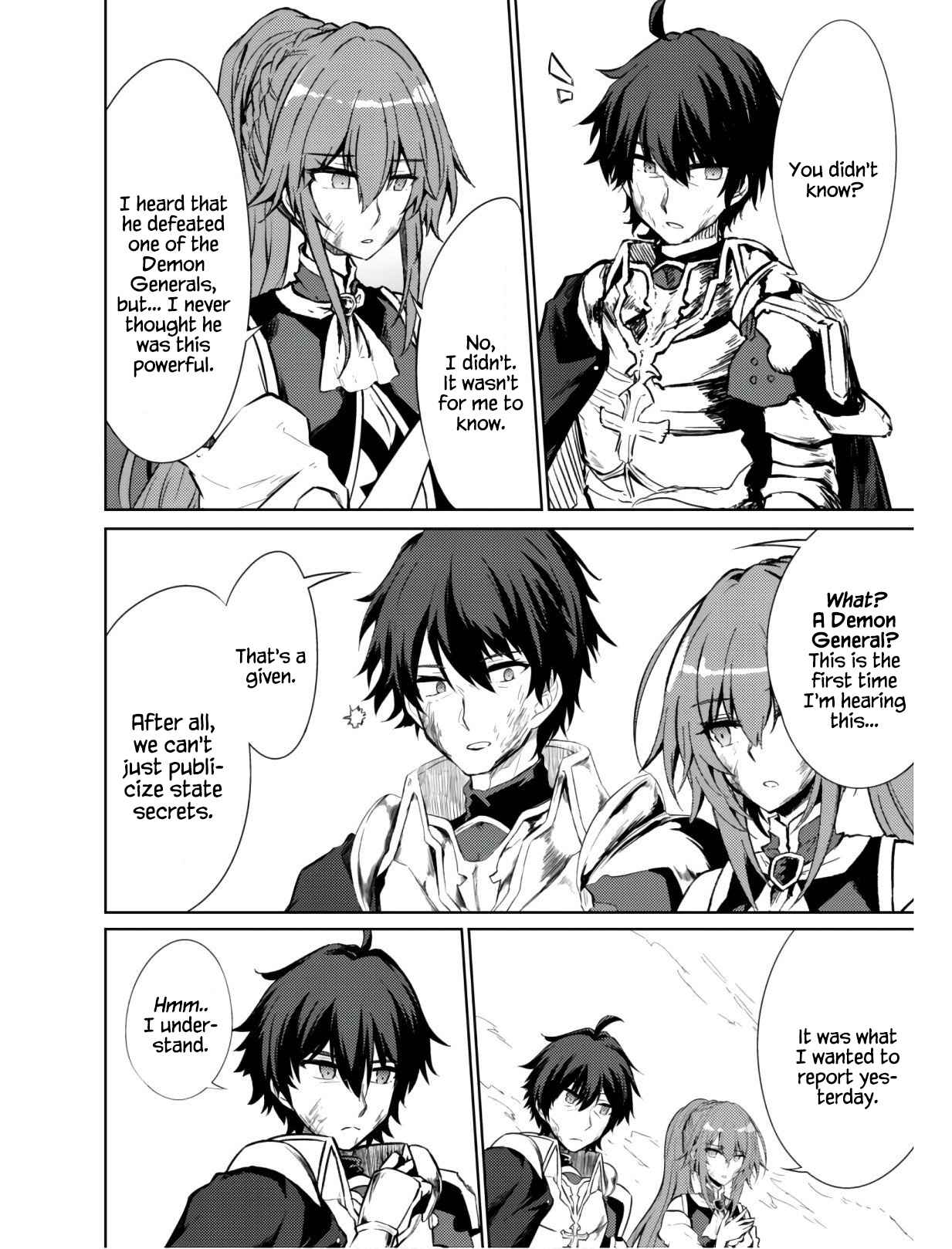 Moto Saikyou no Kenshi wa, Isekai Mahou ni Akogareru, Chapter 24, page 7