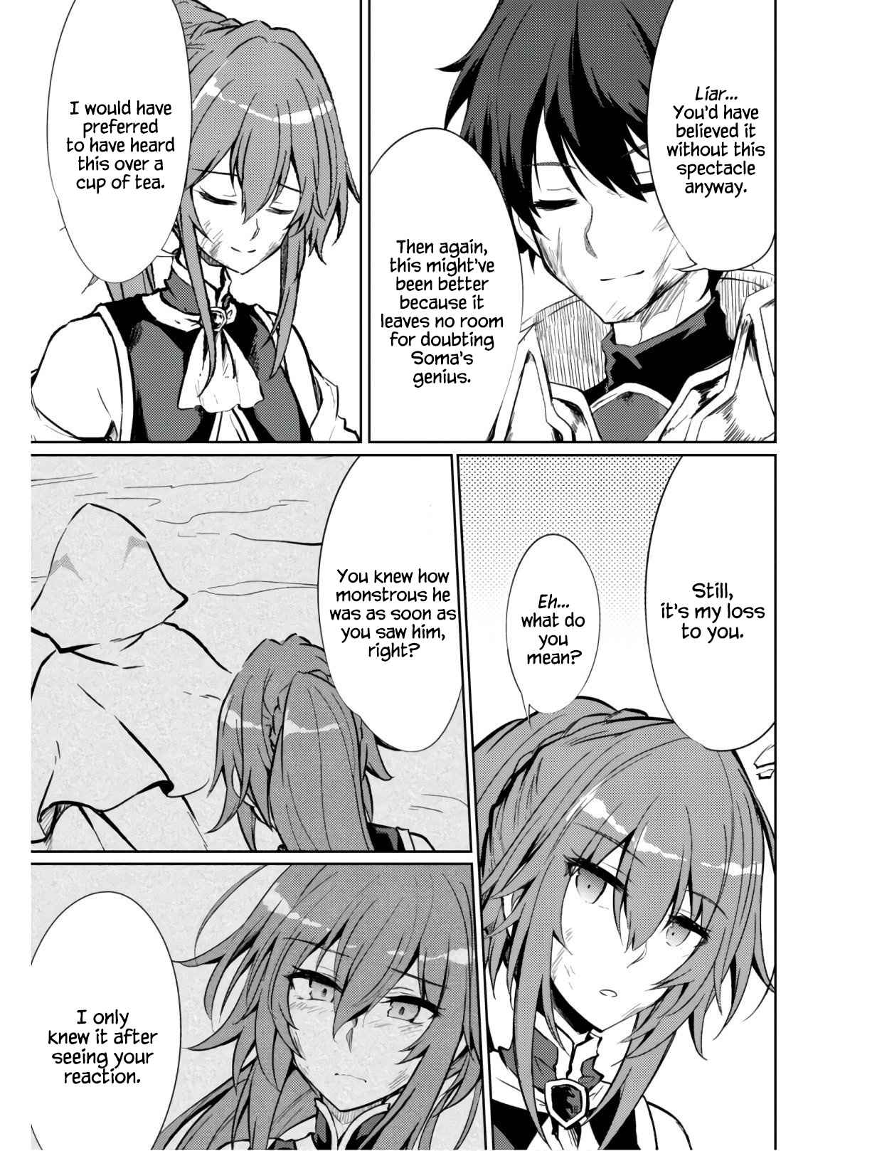 Moto Saikyou no Kenshi wa, Isekai Mahou ni Akogareru, Chapter 24, page 8