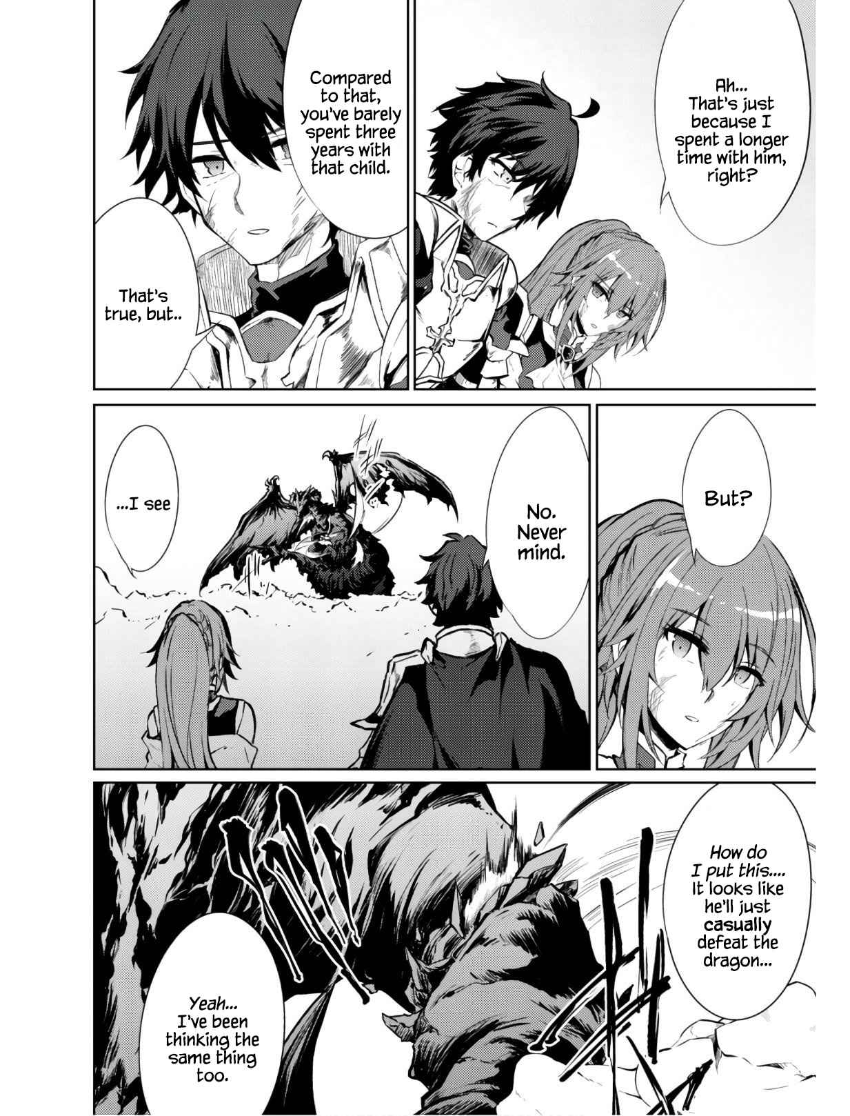Moto Saikyou no Kenshi wa, Isekai Mahou ni Akogareru, Chapter 24, page 9