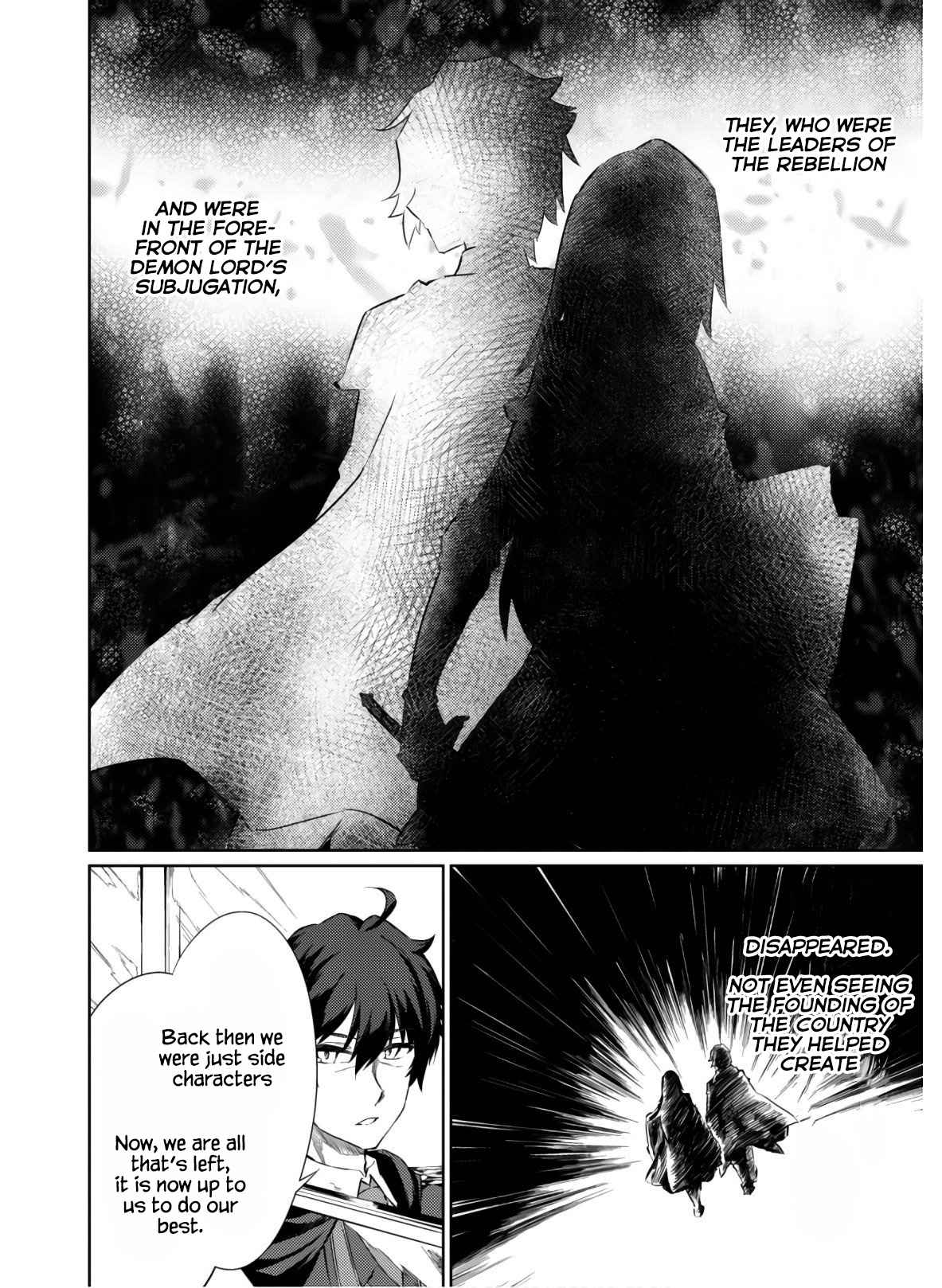 Moto Saikyou no Kenshi wa, Isekai Mahou ni Akogareru, Chapter 25, page 7