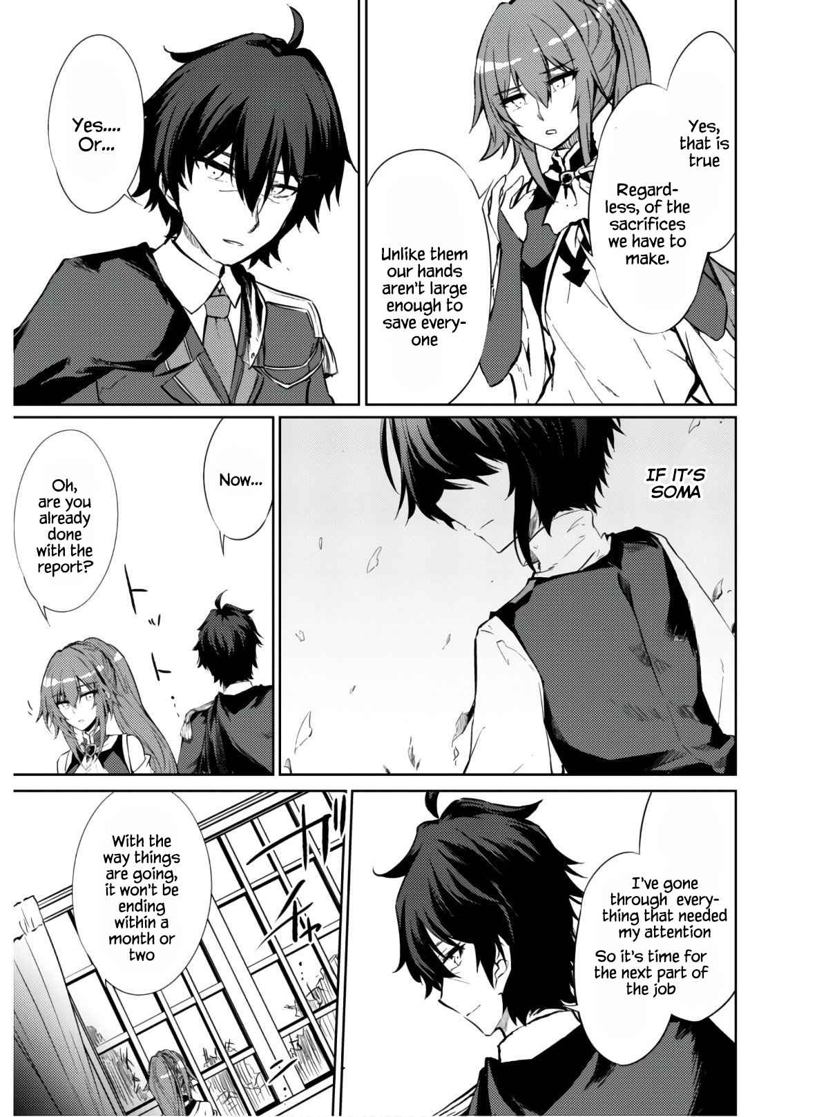 Moto Saikyou no Kenshi wa, Isekai Mahou ni Akogareru, Chapter 25, page 8