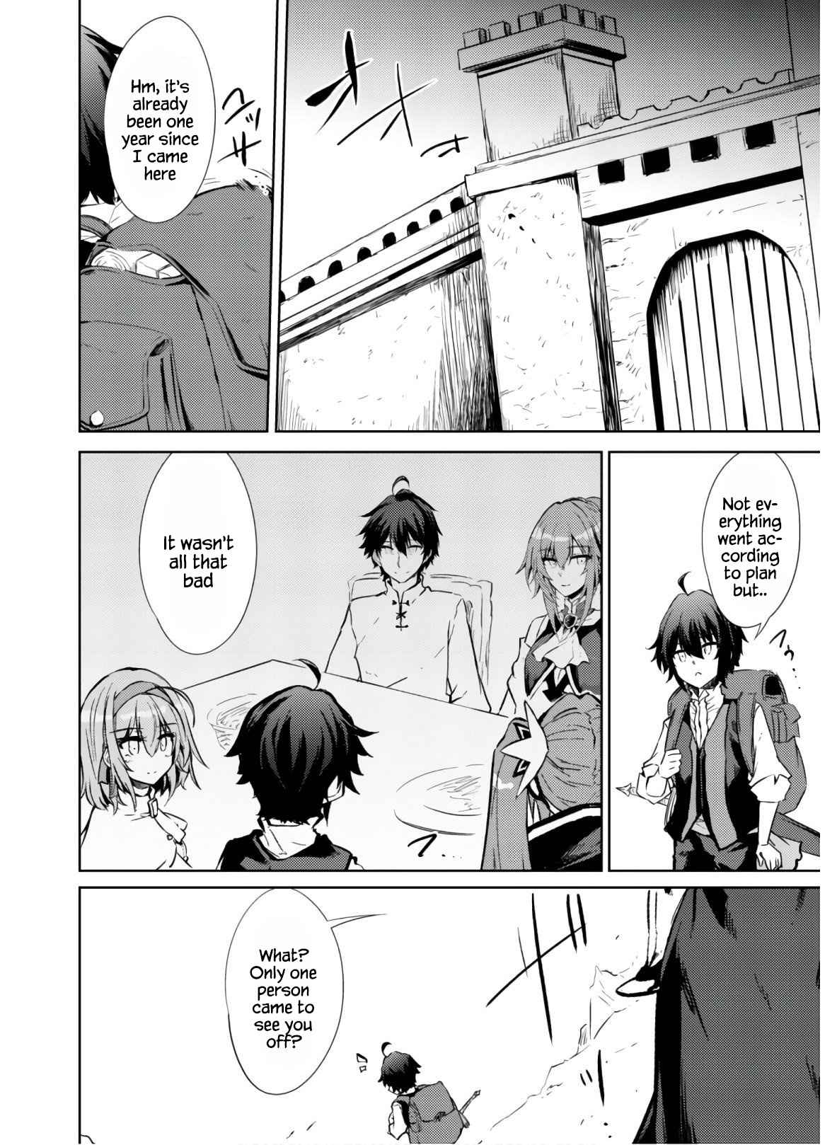 Moto Saikyou no Kenshi wa, Isekai Mahou ni Akogareru, Chapter 25, page 9