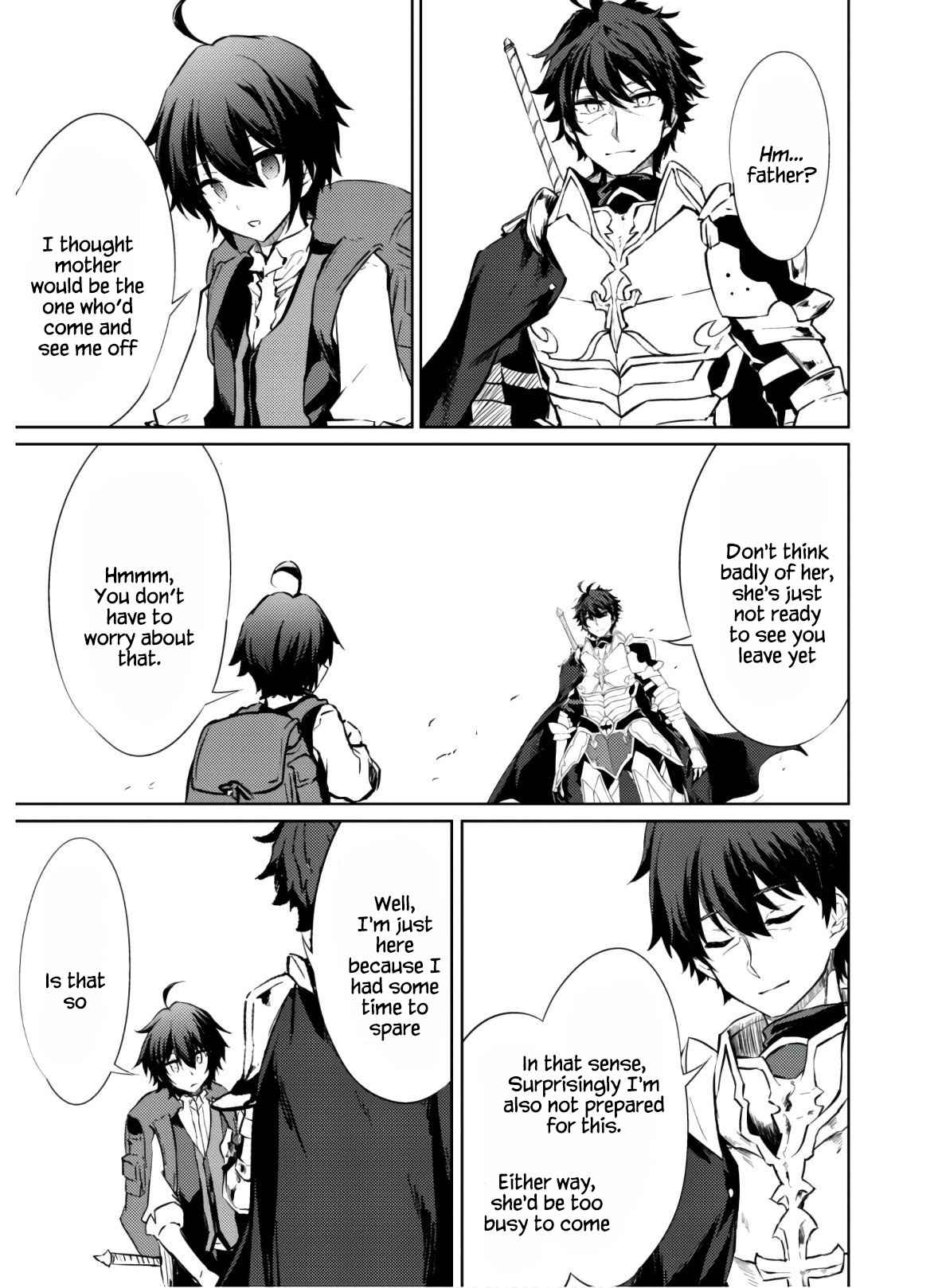 Moto Saikyou no Kenshi wa, Isekai Mahou ni Akogareru, Chapter 25, page 10
