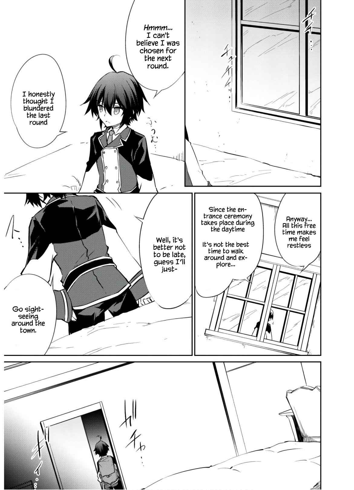 Moto Saikyou no Kenshi wa, Isekai Mahou ni Akogareru, Chapter 26, page 17