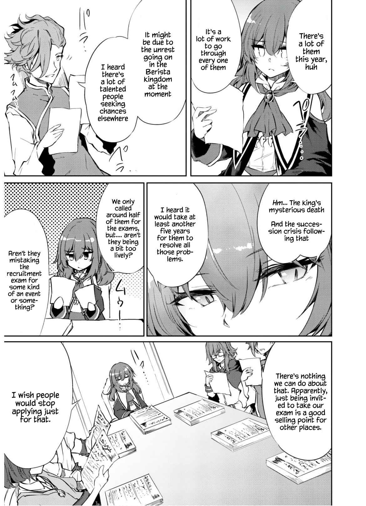 Moto Saikyou no Kenshi wa, Isekai Mahou ni Akogareru, Chapter 26, page 4
