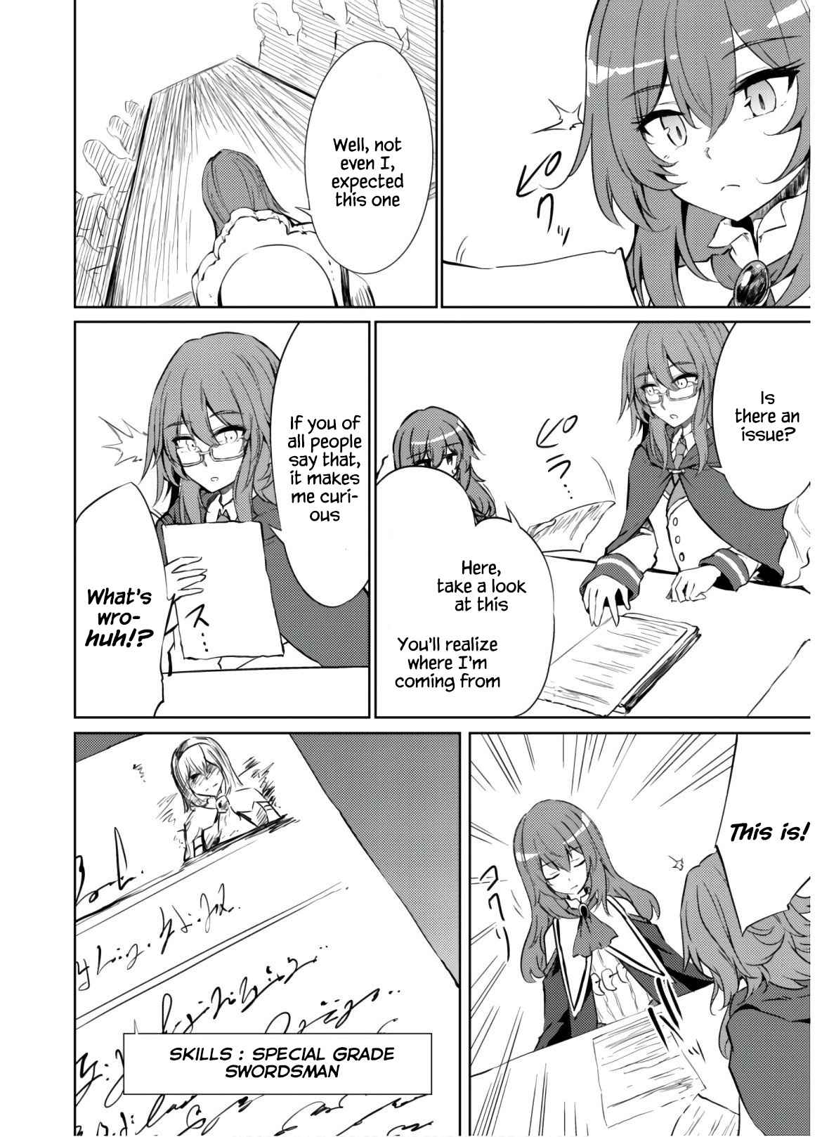 Moto Saikyou no Kenshi wa, Isekai Mahou ni Akogareru, Chapter 26, page 5