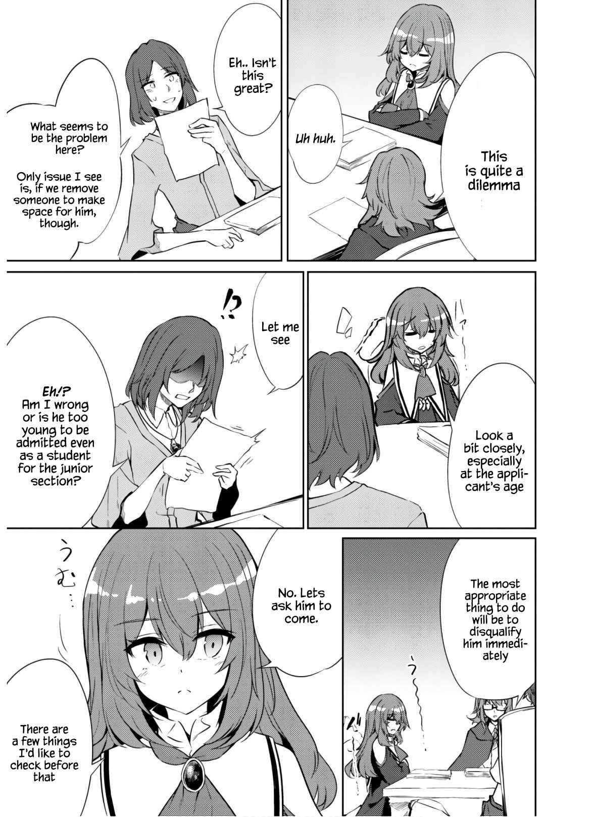 Moto Saikyou no Kenshi wa, Isekai Mahou ni Akogareru, Chapter 26, page 6