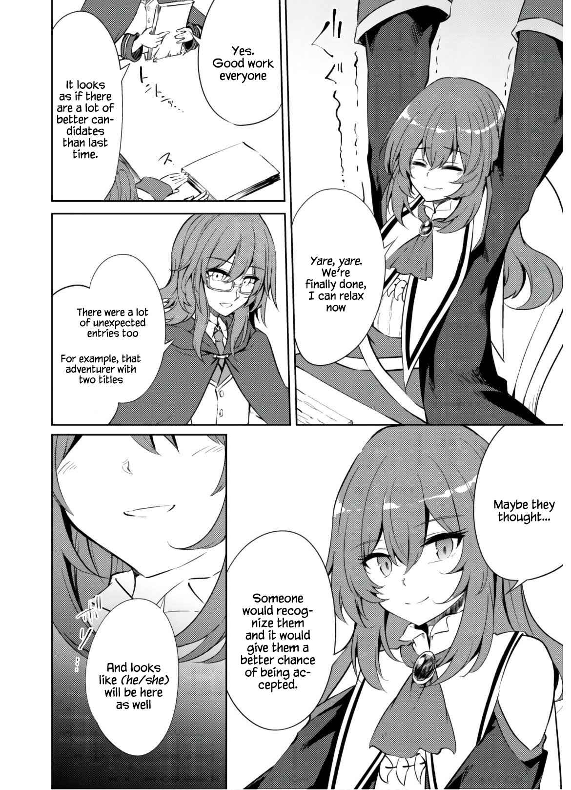 Moto Saikyou no Kenshi wa, Isekai Mahou ni Akogareru, Chapter 26, page 7