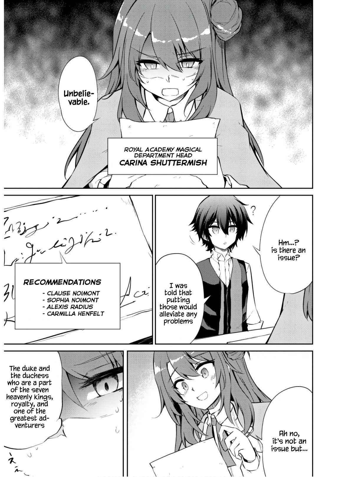 Moto Saikyou no Kenshi wa, Isekai Mahou ni Akogareru, Chapter 26, page 8