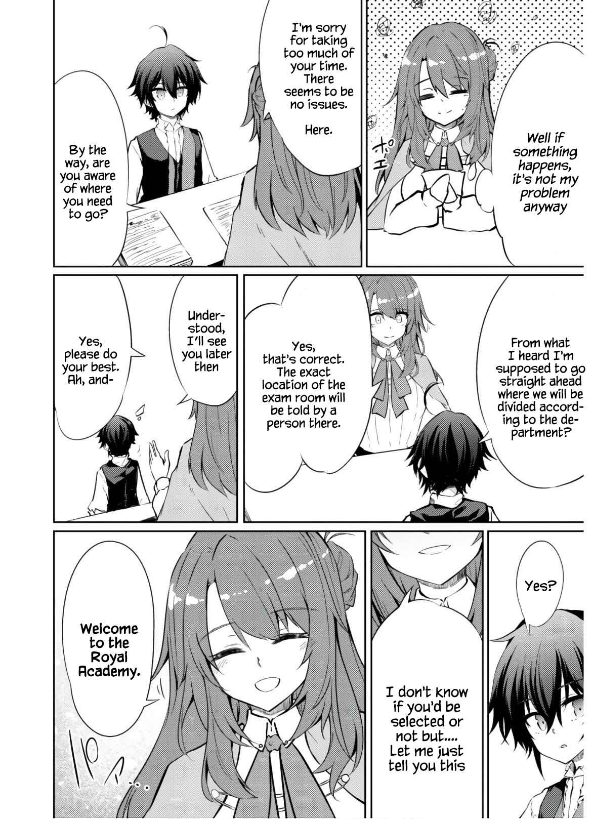 Moto Saikyou no Kenshi wa, Isekai Mahou ni Akogareru, Chapter 26, page 9
