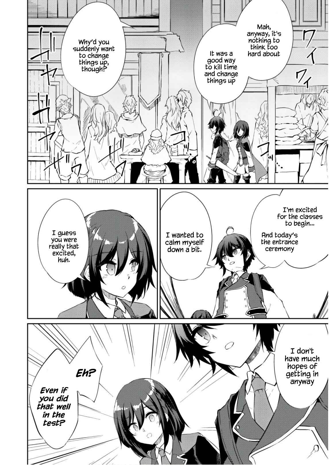 Moto Saikyou no Kenshi wa, Isekai Mahou ni Akogareru, Chapter 27, page 3